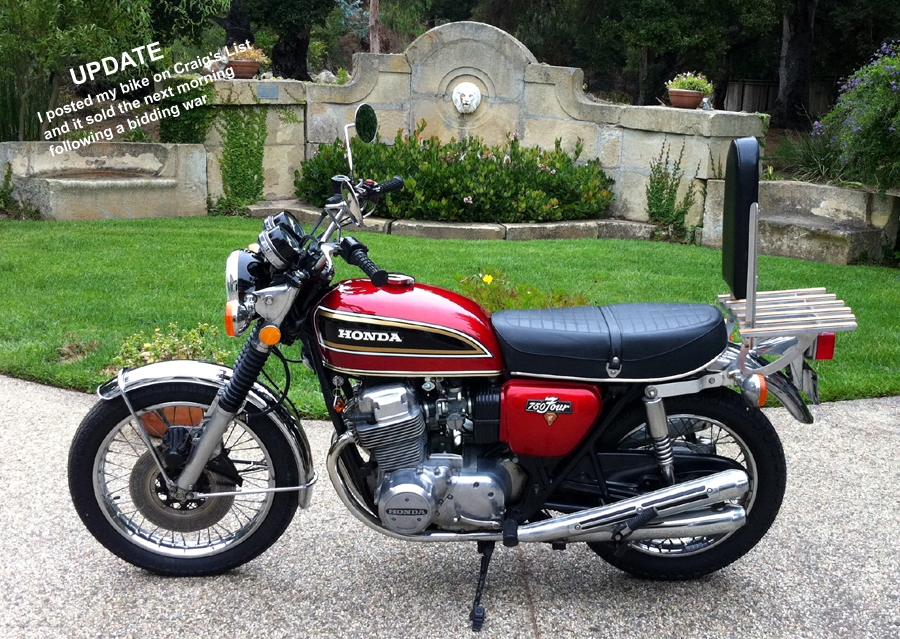 Honda cb750 k5 #3